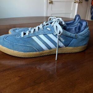 Adidas Samba Denim Blue Sneakers
